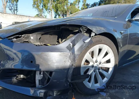 2017 Tesla Model S 60/75 from USA, damaged, VIN 5YJSA1E16HF213514